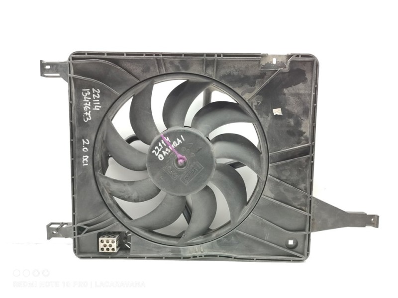 Recambio de electroventilador para nissan qashqai (j10) acenta referencia OEM IAM 21481JD700  