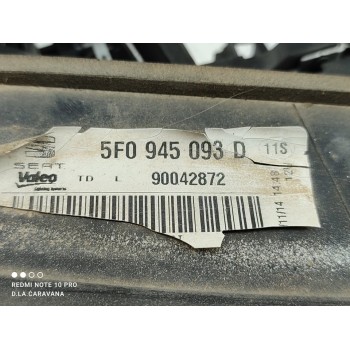 Recambio de piloto trasero izquierdo interior para seat leon (5f1) reference referencia OEM IAM 5F0945093D  