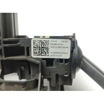 Recambio de mando multifuncion para volkswagen golf vii lim. advance bluemotion referencia OEM IAM 5Q0953507DD  