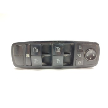 Recambio de mando elevalunas delantero izquierdo para mercedes-benz clase m (w164) 320 / 350 cdi (164.122) referencia OEM IAM A2