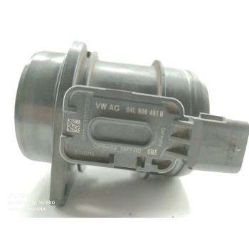Recambio de caudalimetro para seat leon (5f1) reference referencia OEM IAM 04L906461B  