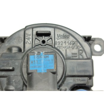 Recambio de faro antiniebla izquierdo para citroën berlingo furgón club m referencia OEM IAM 9837817180  