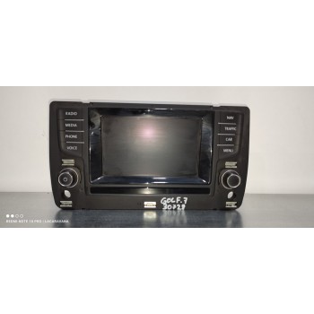 PANTALLA MULTIFUNCION 5G0919605D 