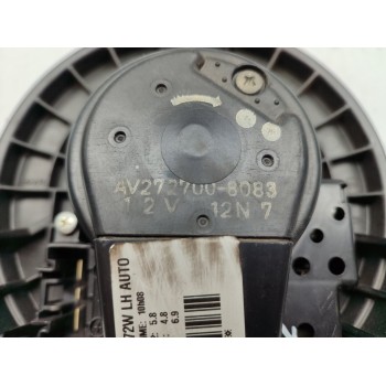 Recambio de ventilador calefaccion para toyota avensis (t27) advance referencia OEM IAM AV2727008083  
