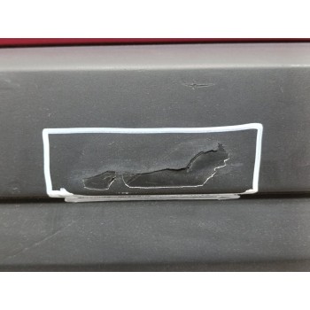 Recambio de paragolpes trasero para citroën c3 feel referencia OEM IAM 1618082980  