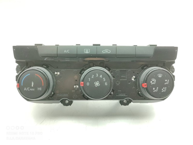 Recambio de mando calefaccion / aire acondicionado para seat leon (5f1) reference referencia OEM IAM 5F0907426P  