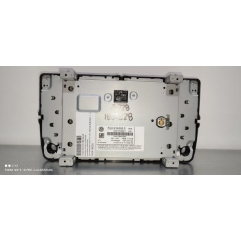 Recambio de pantalla multifuncion para volkswagen golf vii lim. advance bluemotion referencia OEM IAM 5G0919605D  