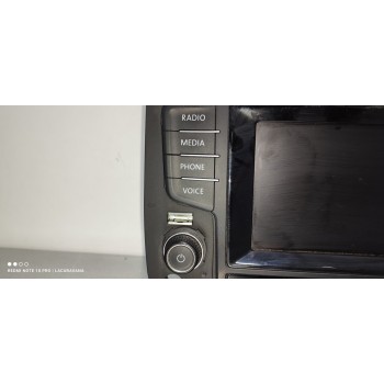 Recambio de pantalla multifuncion para volkswagen golf vii lim. advance bluemotion referencia OEM IAM 5G0919605D  