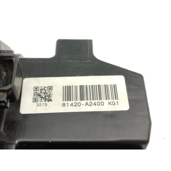 Recambio de cerradura puerta trasera derecha para kia cee´d sporty wagon drive referencia OEM IAM 81420A2400  