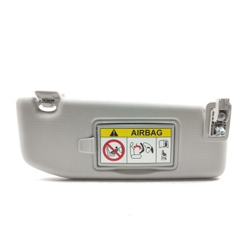 Recambio de parasol derecho para citroën c3 feel referencia OEM IAM 98100807BJ  