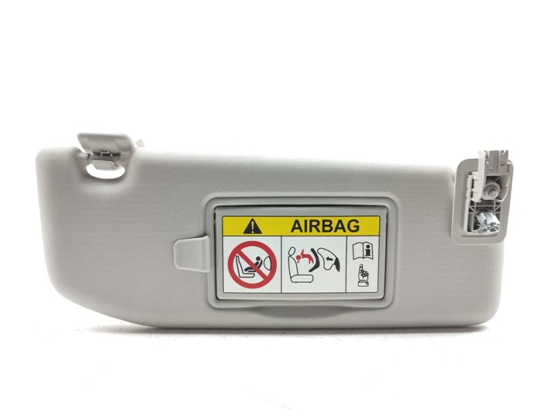 Recambio de parasol derecho para citroën c3 feel referencia OEM IAM 98100807BJ  