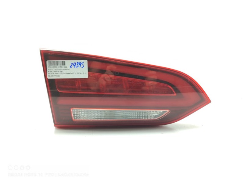 Recambio de piloto trasero izquierdo para hyundai santa fe (dm) klass 2wd referencia OEM IAM 924062W600  