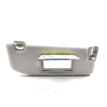 Recambio de parasol derecho para citroën c3 feel referencia OEM IAM 98100807BJ  