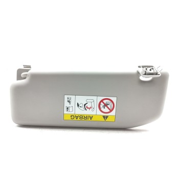 Recambio de parasol derecho para citroën c3 feel referencia OEM IAM 98100807BJ  