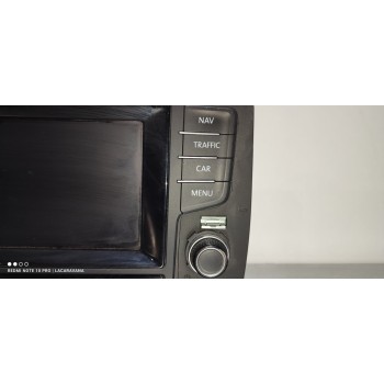 Recambio de pantalla multifuncion para volkswagen golf vii lim. advance bluemotion referencia OEM IAM 5G0919605D  
