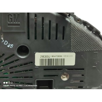 Recambio de cuadro instrumentos para chevrolet orlando lt+ referencia OEM IAM 688014257  