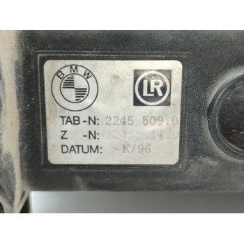 Recambio de radiador agua para bmw serie 3 berlina (e36) 1.7 turbodiesel cat referencia OEM IAM 22455090  