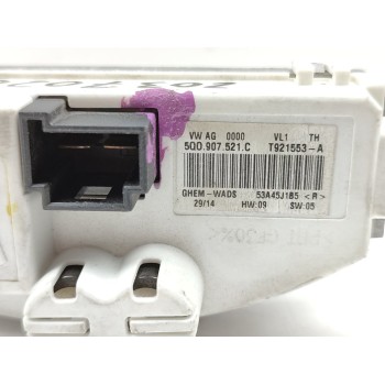 Recambio de resistencia calefaccion para seat leon (5f1) reference referencia OEM IAM 5Q0907521C  