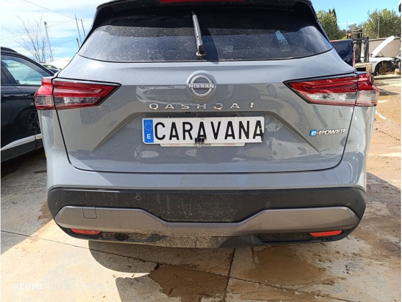 Recambio de paragolpes trasero para nissan qashqai (j12) n-connecta e-power referencia OEM IAM 850226UA0A  