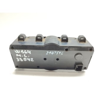 Recambio de mando climatizador para mercedes-benz clase m (w164) 320 / 350 cdi (164.122) referencia OEM IAM A1648206189  