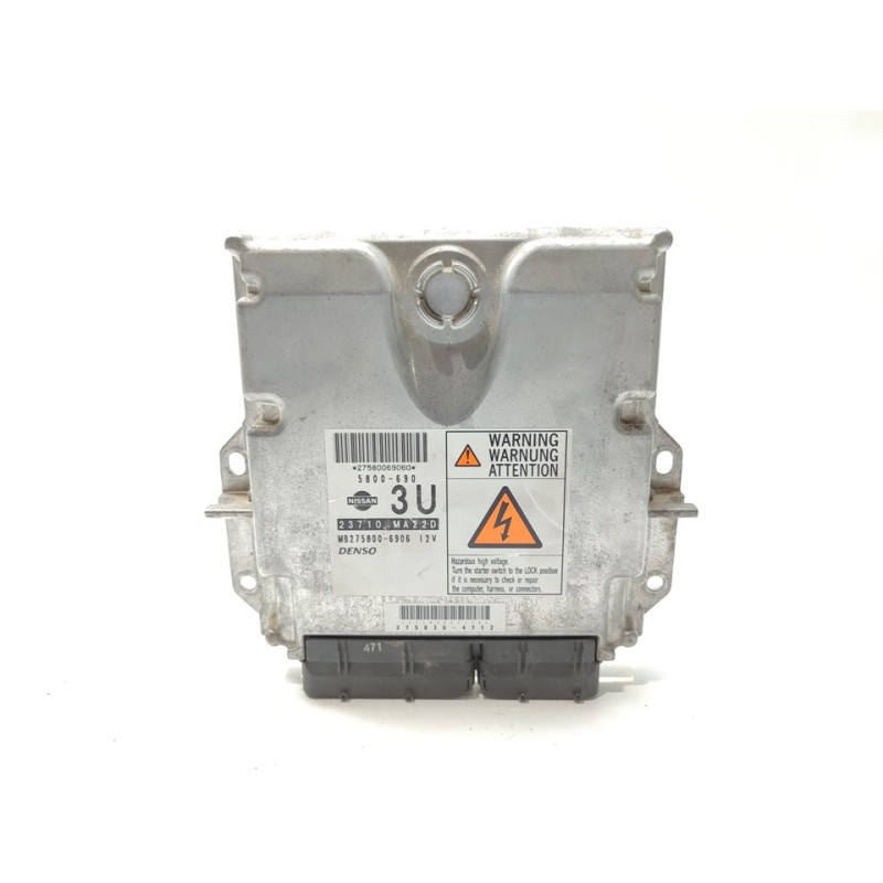 Recambio de centralita motor uce para renault maxity fg 130.35/45 referencia OEM IAM 23710MA22D  