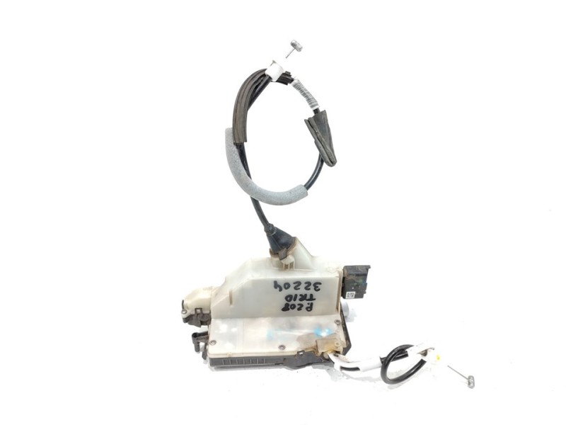 Recambio de cerradura puerta trasera derecha para peugeot 208 access referencia OEM IAM 9812501180  