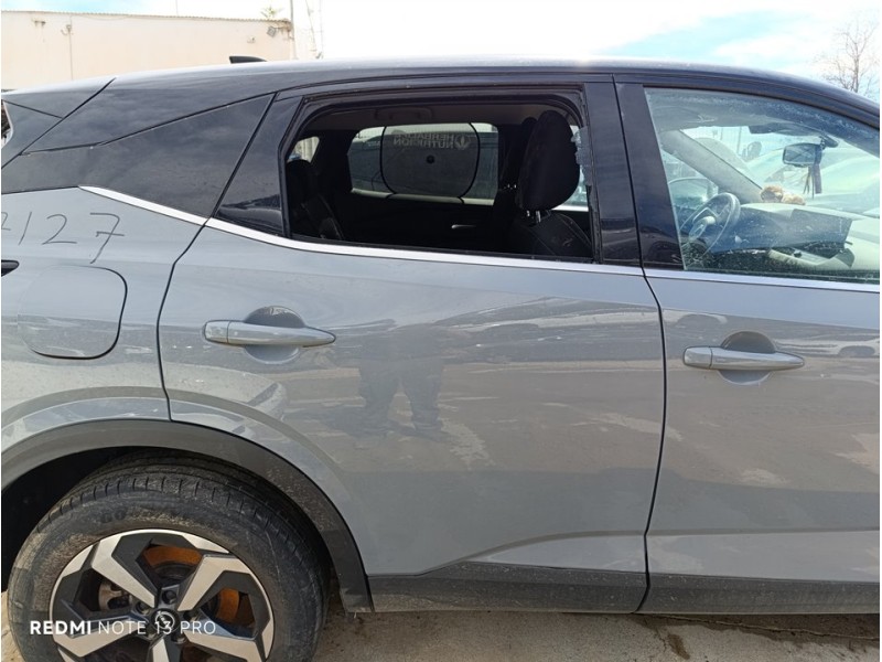 Recambio de puerta trasera derecha para nissan qashqai (j12) n-connecta e-power referencia OEM IAM H21006UAMA  