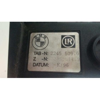 Recambio de radiador agua para bmw serie 3 berlina (e36) 1.7 turbodiesel cat referencia OEM IAM 22455090  