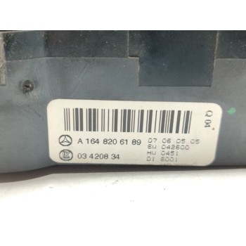 Recambio de mando climatizador para mercedes-benz clase m (w164) 320 / 350 cdi (164.122) referencia OEM IAM A1648206189  
