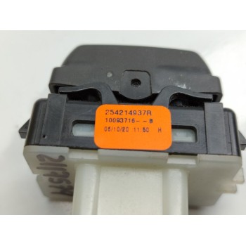 Recambio de mando elevalunas trasero izquierdo para dacia sandero comfort referencia OEM IAM 254214937R  