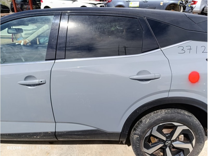 Recambio de puerta trasera izquierda para nissan qashqai (j12) n-connecta e-power referencia OEM IAM H21016UAMA  