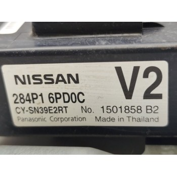 Recambio de modulo electronico para nissan juke (f16) tekna referencia OEM IAM 284P16PD0C  
