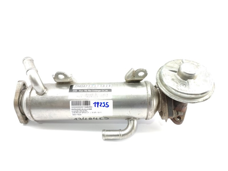 Recambio de enfriador egr para chevrolet epica lt referencia OEM IAM 96817829  