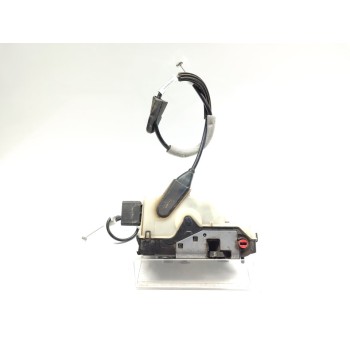 Recambio de cerradura puerta trasera derecha para peugeot 208 access referencia OEM IAM 9812501180  