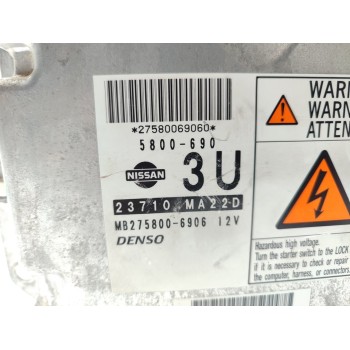 Recambio de centralita motor uce para renault maxity fg 130.35/45 referencia OEM IAM 23710MA22D  