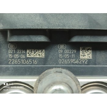 Recambio de abs para opel corsa e business referencia OEM IAM 39002554  