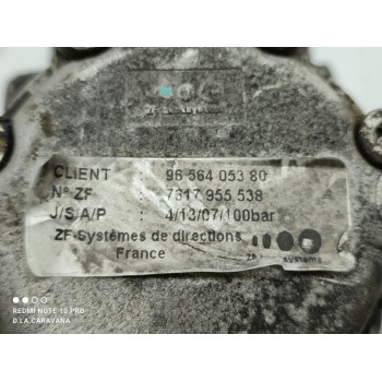 Recambio de bomba direccion para citroën c5 berlina millenium referencia OEM IAM 9656405380  