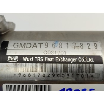 Recambio de enfriador egr para chevrolet epica lt referencia OEM IAM 96817829  