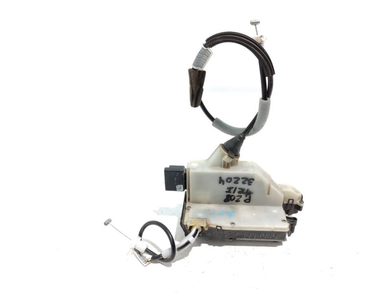 Recambio de cerradura puerta trasera izquierda para peugeot 208 access referencia OEM IAM 9812501280  