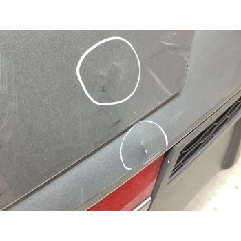 Recambio de paragolpes trasero para seat ibiza (kj1) style referencia OEM IAM 6F0807421D  