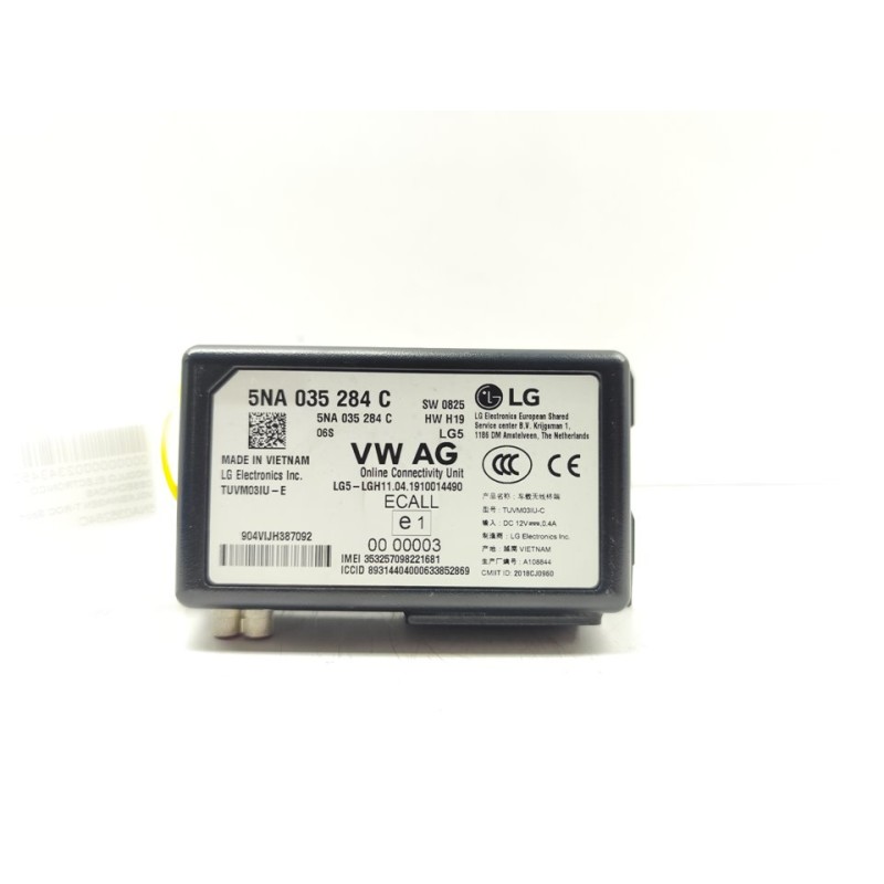 Recambio de modulo electronico para volkswagen t-roc sport referencia OEM IAM 5NA035284C  