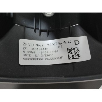 Recambio de volante para nissan qashqai (j12) n-connecta e-power referencia OEM IAM 484306UF0A  