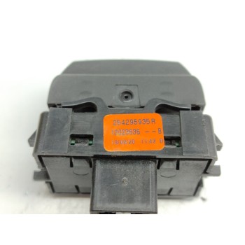 Recambio de interruptor para dacia sandero comfort referencia OEM IAM 254295935R  