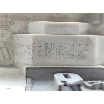 Recambio de cerradura puerta delantera izquierda para audi a1 (8x) attraction referencia OEM IAM 8J1837015C  