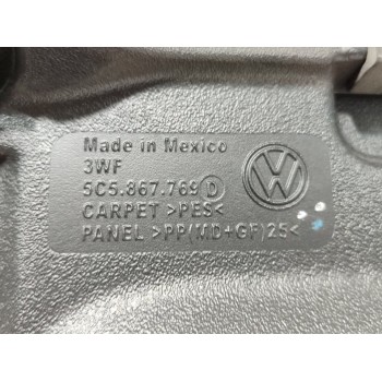Recambio de bandeja trasera para volkswagen beetle r-line referencia OEM IAM 5C5867769D  
