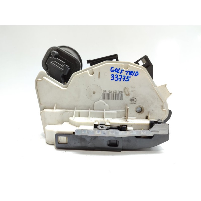 Recambio de cerradura puerta trasera derecha para volkswagen golf vi (5k1) advance referencia OEM IAM 5K4839016M  