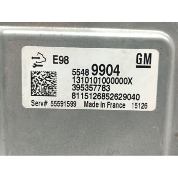 Recambio de centralita motor uce para opel corsa e business referencia OEM IAM 55489904  