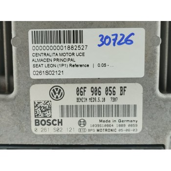 Recambio de centralita motor uce para seat leon (1p1) reference referencia OEM IAM 0261S02121  