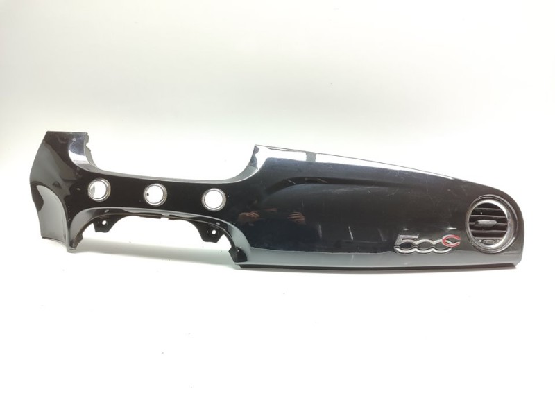 Recambio de rejilla aireadora para fiat 500 cabrio (150) bydiesel referencia OEM IAM 51803289  