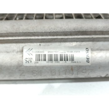 Recambio de condensador / radiador aire acondicionado para peugeot 208 access referencia OEM IAM 9674813580  